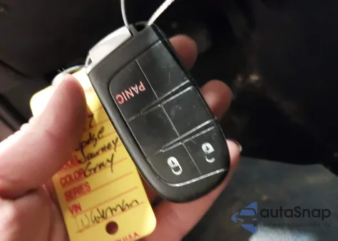 2017 Dodge Journey Sxt z USA, uszkodzony, nr VIN 3C4PDCBG3HT510274